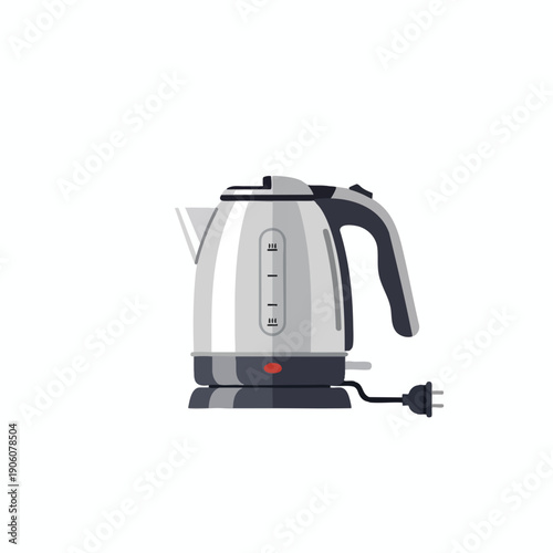 Modern Electric Kettle for Kitchen Use with Easy Pour Design