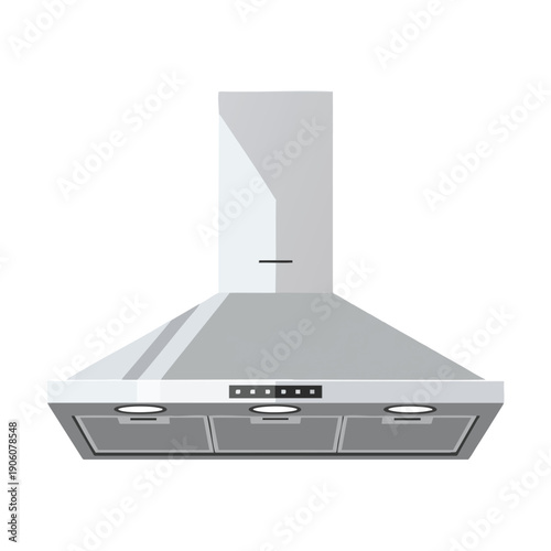 Modern Kitchen Range Hood for Ventilation and Cooking Comfort