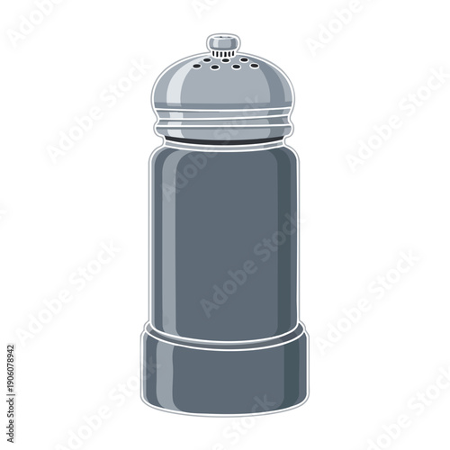 Stylish Modern Salt or Pepper Grinder for Kitchen and Dining