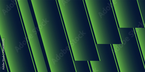 Abstract blue banner design vector, dynamic sporty horizontal background template for media promotion or web banner