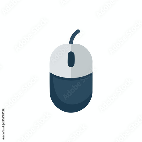 Simple Computer Mouse Icon