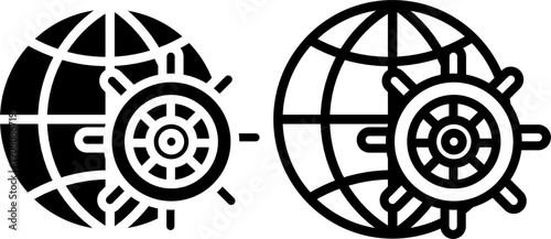 Global Maritime Navigation and Steering