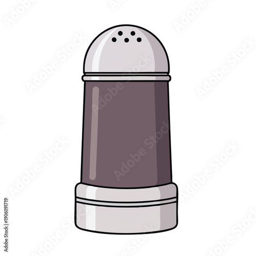 Salt Shaker Illustration
