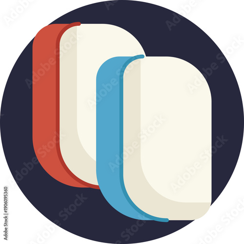 A handheld crystal tool designed to gently remove hair by exfoliating the skin with a smooth, rubbing motion.