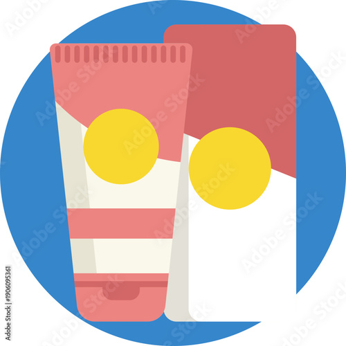 Cream Hair Removal: Represents depilatory cream used to remove unwanted hair gently from the skin’s surface.