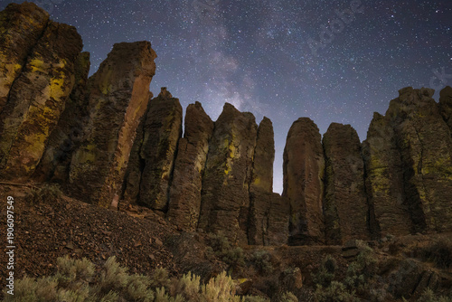 Fényképezés The Feathers at Frenchman Coulee