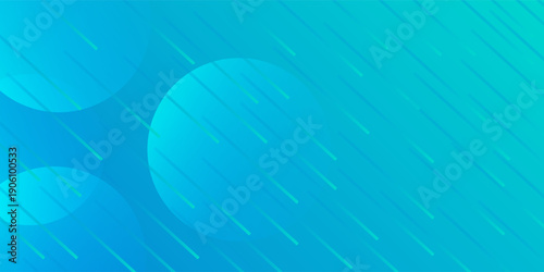 Abstract gradient blue business background with futuristic style for modern concept banner design template and copy space.