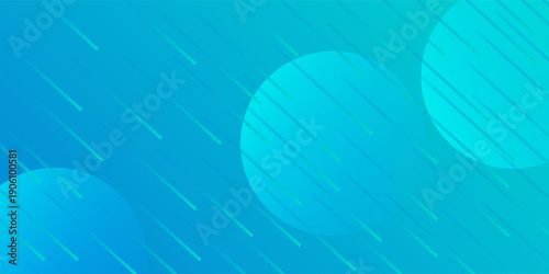 Abstract gradient blue business background with futuristic style for modern concept banner design template and copy space.