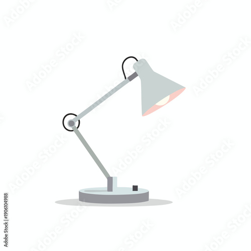 Modern Adjustable Desk Lamp for Home and Office Lighting