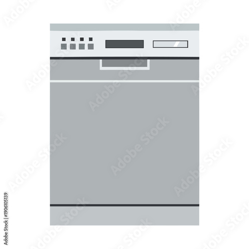 Modern Dishwasher Appliance for Kitchen Efficiency and Convenience