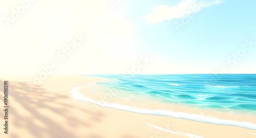 tropical, beach, ocean, sea, island, paradise, sand, shoreline, coast, coastal, summer, vacation, holiday, travel, tourism, palm, palms, coconut, sky, blue, clear, water, turquoise, waves, sunshine, s