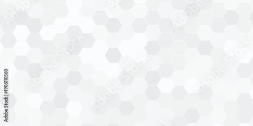 hexagon pattern technology background design modern futuristic style banner