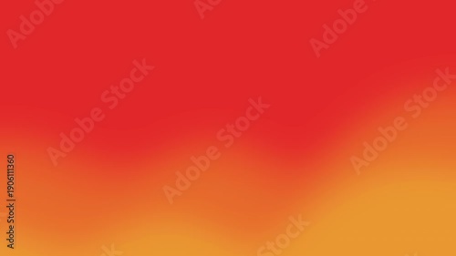 Abstract Vibrant Red and Orange Gradient Smooth Motion Background