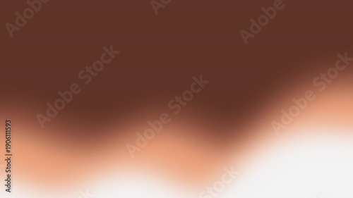 Abstract Elegant Chocolate and Mocha Gradient Wave Background for Motion Graphic