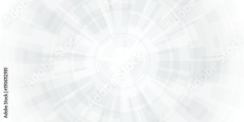 technology background abstract circle wave futuristic illustration cyber digital banner design