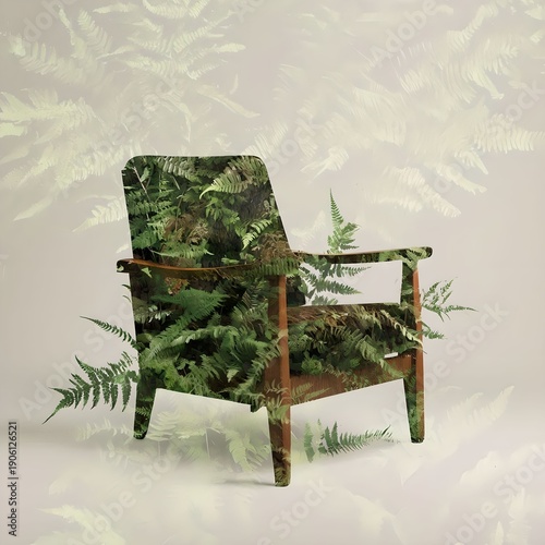 bench in the snow