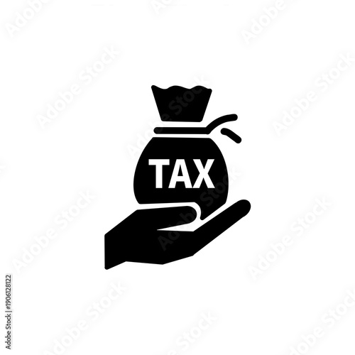 Business Icons – Electronic Tax System Interface Icon / 電子税務システムインターフェースアイコン