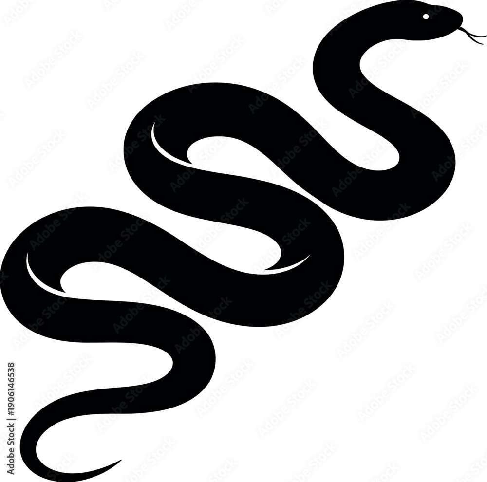 Obraz premium Eastern Indigo Snake image