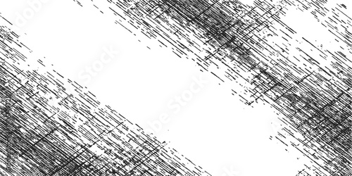 Black and white abstract grunge textured background