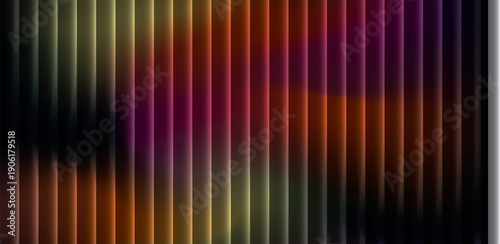 ABSTRACT DARK BACKGROUND ELEGANT GRADIENT MESH PURPLE ORANGE PURPLE SMOOTH COLOR DESIGN VECTOR. EPS NEW