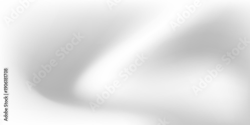 Silver foil abstract background with metal mirror texture. Chrome gradient surface with light gloss titanium, vintage