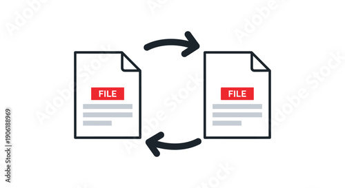 File transfer between devices in modern workflow