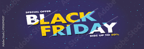 special offer black friday banner design