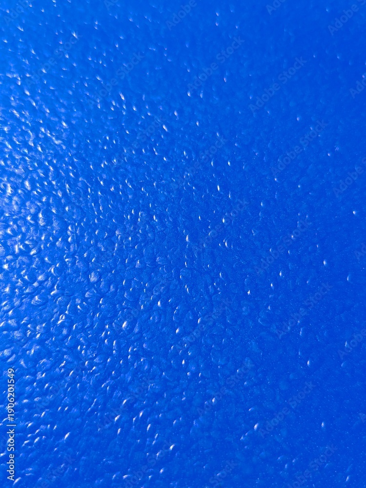 Obraz premium Bumpy blue texture background