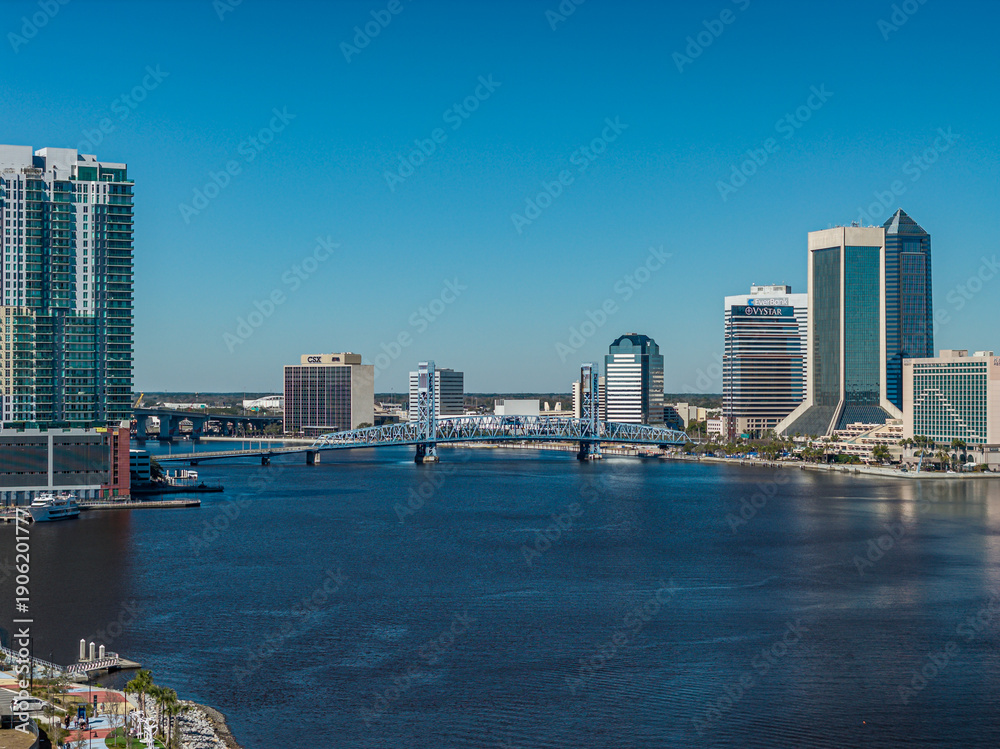Fototapeta premium Jacksonville, Florida
