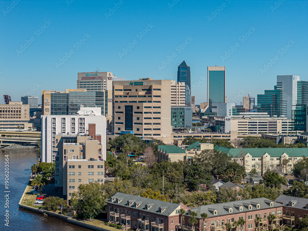 Fototapeta premium Jacksonville, Florida