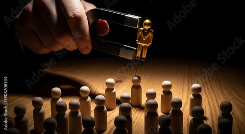 Golden figure stands out from crowd with stamp of approval