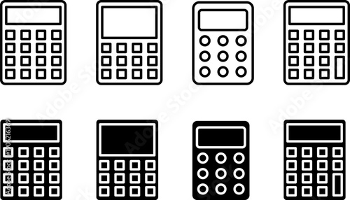 Calculator Icons
