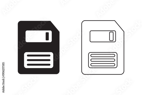 save file icon , export file icon