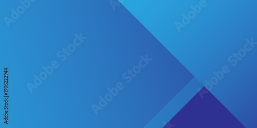 Blue gradient abstract background. can be used for banner, layout, annual report, web design. Eps10 vector
