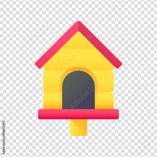 American Robin Bird Icon