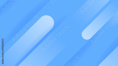 Professional blue abstract background featuring modern diagonal geometric shapes and smooth color gradients for corporate presentations