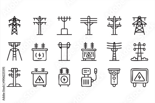 High voltage line pack for engineering design