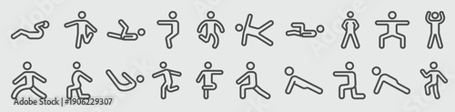 exercise for health icon