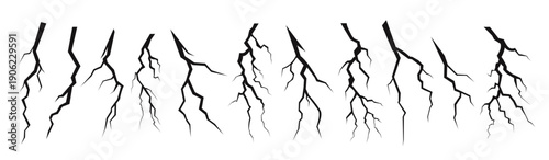  illustration displaying cracks and fissures symbolizing