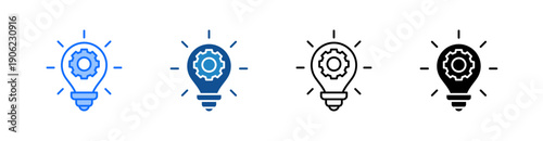 Innovation Multiple Style Icon Set 