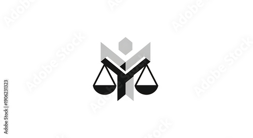 Abstract Modular Symbol Logo — Intelligent Brandmark for Modern Industry, Technology, Food, and Corporate Identity