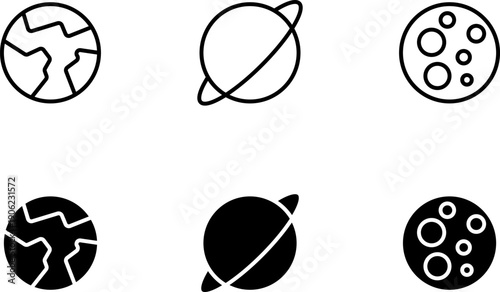 Space Icons