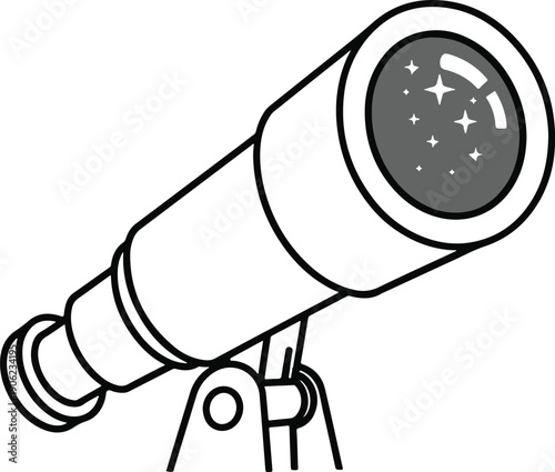 Telescope Viewing Stars