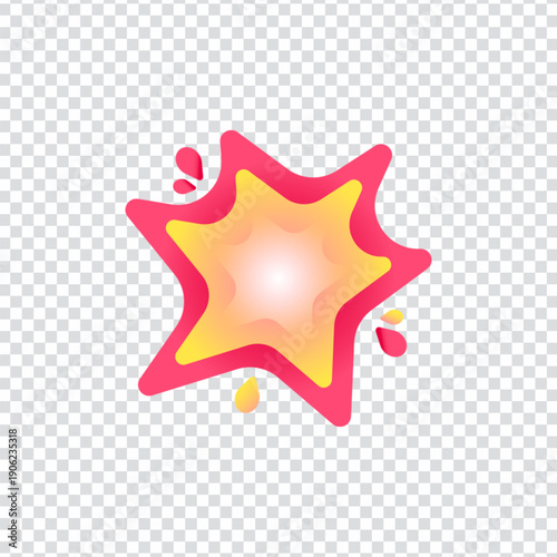 Powerful Explosion Blast Effect Icon