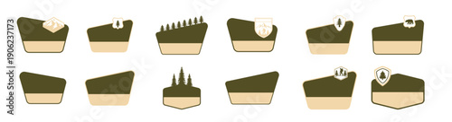 customizable national park sign national park clipart