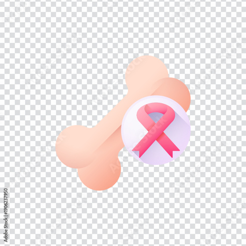 Single Dog Bone Pet Icon