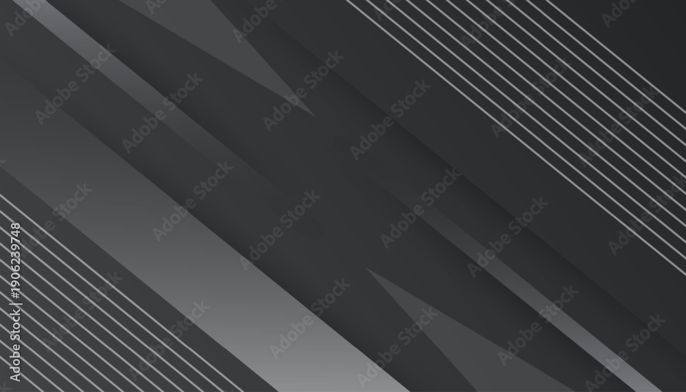 Obraz premium Abstract Geometric Background with Diagonal Lines