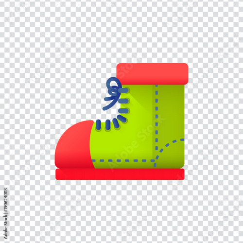 Snow Boots for Winter Cold Icon