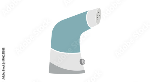 A modern electric humidifier device.