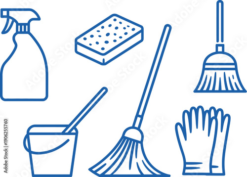 Essential cleaning tools for maintaining a tidy home environment